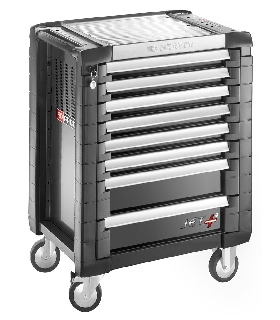 JET.8GM3 CARRO JETM3 - 8 CAJONES NEGRO   FACOM