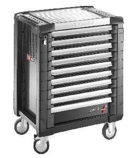 JET.9GM3 CARRO JETM3 - 9 CAJONES NEGRO   FACOM
