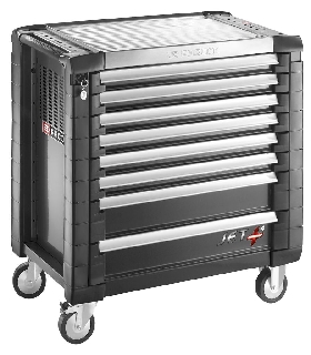 JET.8GM4 CARRO JETM4 - 8 CAJONES NEGRO   FACOM