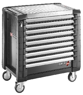 JET.9GM4 CARRO JETM4 - 9 CAJONES NEGRO   FACOM