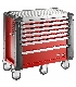 JET.7M5 CARRO JETM5 - 7 CAJONES ROJO   FACOM