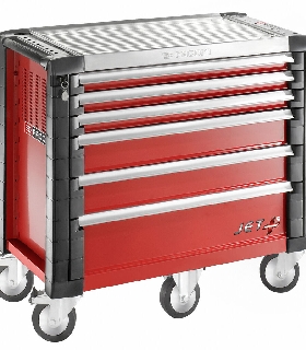 JET.6M5 CARRO JETM5 - 6 CAJONES ROJO   FACOM