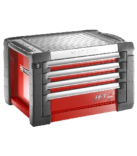 JET.C4M3 COFRE JETM3 - 4 CAJONES ROJO   FACOM