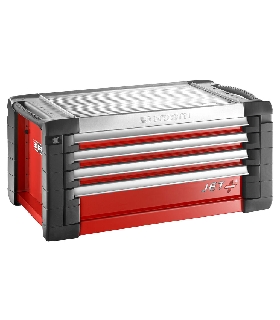 JET.C4M4 COFRE JETM4 - 4 CAJONES ROJO