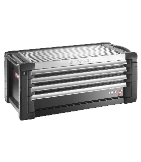 JET.C4GM5 COFRE JETM5 - 4CAJONES NEGRO