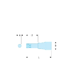 SV.6B VASO-DESTOR 1/2 XZN M6   FACOM