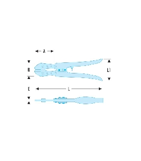 997A.20 MINI CORTAPERNO LARGO 21CM   FACOM