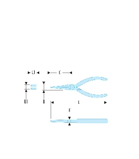 401.MT ALICATE BOCAS EXTRA LARGAS   FACOM