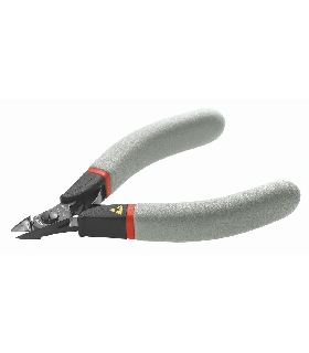 407.8E ALICATE CORTE AL RAS FINO ESD