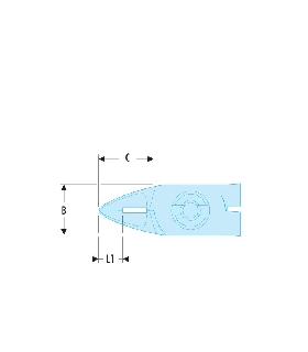 416.PE ALICATE CORTE AFILADO ESD   FACOM