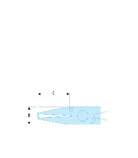 418.MT ALICATE CORTE A RAS EN PUNTA   FACOM