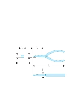 421.MT ALICATE BOCAS PLANO LARGO MT   FACOM