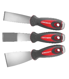 235.J1 JUEGO DE 3 RASCADORES INOX   FACOM