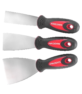 237.J1 JUEGO DE 3 ESPATULAS FLEXIBLES INOX  FACOM