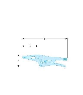 517.6 MORZDAZA PRESION MONO REGLAJE   FACOM