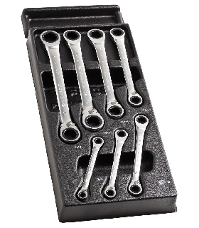 MOD.65J7 JUEGO DE 7 LLAVES 65 EN MODULO   FACOM