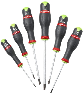 ANXP.J6 JUEGO 6 DESTO TORX+   FACOM