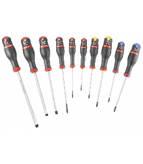 AN.J10 JUEGO 10 DESTO RANURADO Y PZ PROTWIST   FACOM