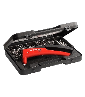 Y.RIV1 CAJA MANTENI REMACHES ALUM DIF TAMAÑOS   FACOM