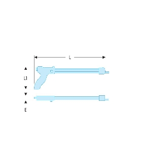 605.B MONTURA REVOLVER - 605B CON GUIA   FACOM