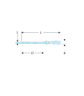 606A ARCO RECTO CON HOJA GUIADA   FACOM