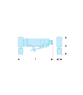 V.347F AMOLADORA DE ANGULO CON PINZA 6 MM   FACOM
