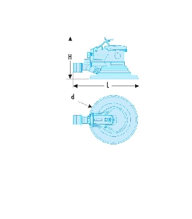 V.254F LIJADORA ORBITAL 152MM 2MAINS   FACOM