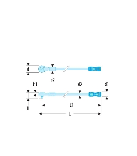 K.154B TRINQUETE REVERSIBLE CON MANGO   FACOM