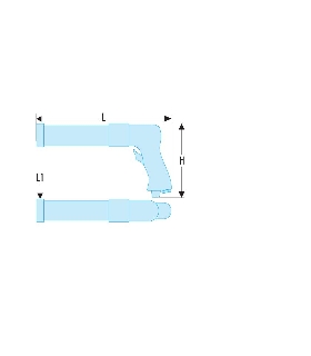 V.801F PISTOLA DE CARTUCHO 50 X 215MM   FACOM