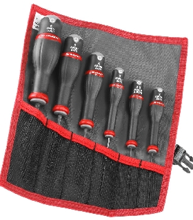 AWSH.JT6 JUEGO 6 LLAVES HEXA ESFE   FACOM