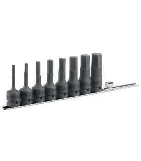 NSHM.J8 JUEGO VASOS IMP TVS 1/2 5-19MM   FACOM