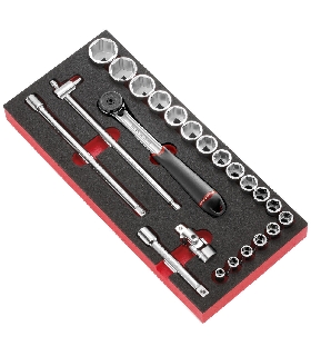 MODM.S1A MODULO ESPUMA VASOS 1/2   FACOM