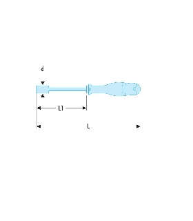 AM.H MANGO PORTA PUNTAS   FACOM