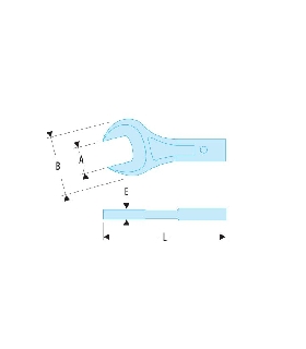 20.10 TERMINAL FIJO FIJACION 20X7 - 10MM   FACOM