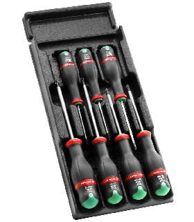 MOD.ANXR MODULO 7 DESTORNILLADORES TAMPER TORX   FACOM