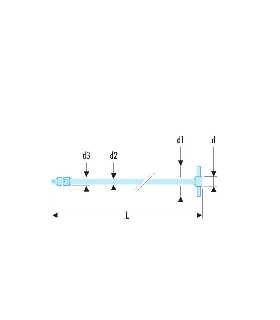 R.229A ALARGADERA 1/4 A CARDAN 385 MM   FACOM