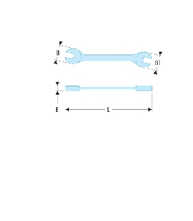 31.6X7 LLAVE FIJA EXTRAFINA 6X7MM   FACOM
