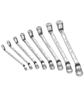 55A.JD8 JUEGO 8 LLAVES 12C CONTRAACODADAS MM   FACOM