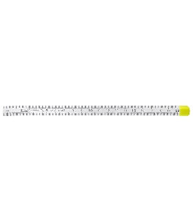DELA.1051.03F REGLA FLEXIBLE 2 CARAS 200MM FLUO   FACOM