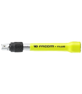 R.210RCF ALARGADERA CON BLOQUEO 1/4 - 100MM FLUO   FACOM