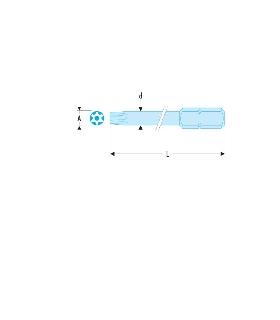 EXR.110 PUNTA 1/4 RESISTORX - T10 FACOM