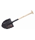 5501-3 MM PALA REDONDA PUNTA MANGO MULETA BELLOTA