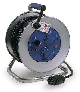 785511 ENROLLACABLE ELEC 3X2,5MM 25MT 4000W IP55 3T-TT TERM. TAYG  (46602)