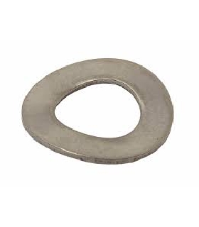 137-B-M 4  ARANDELA ALABEADA