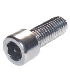 912- 8X45     TORNILLO ALLEN CABEZA CILINDRICA INOX. A4