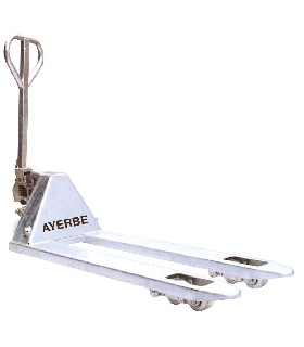 580455 TRASPALETA GALVANIZADA AYERBE 2000KG. 