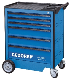 CARRO PORTA-HERRAMIENTAS CON 6 CAJONES 2003546 GEDORE