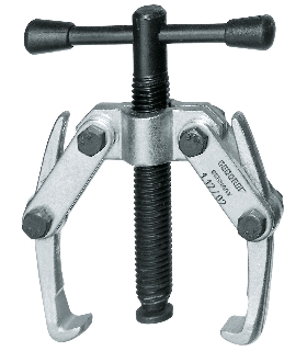 EXTRACTOR PARA TERMINAL DE POLO DE DOS PATAS 60X60 MM 8003760 GEDORE