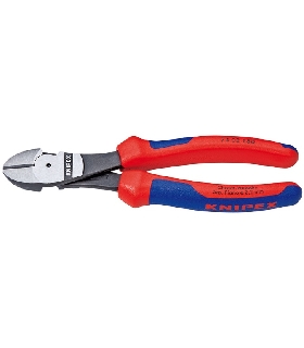 74 02 180 ALICATE CORTE DIAGONAL 180MM M/BIM KNIPEX 35385