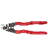 95 61 190 ALICATE CORTACABLE TRENZADO 190MM M/PLAST KNIPEX 36310